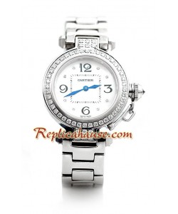 Cartier De Pasha Femmes Montre Suisse Replique