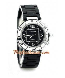 Cartier De Pasha Seatimer Montre Suisse Replique