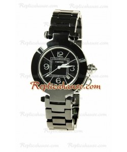 Cartier Replique De Pasha Ceramic Femmes Montre