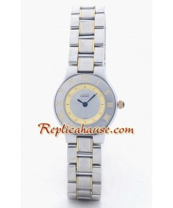 Cartier Replique 21 Must De Femmes Montre