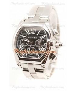 Cartier Roadster Chronograph Montre Suisse Replique
