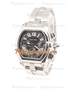 Cartier Roadster Chronograph Montre Suisse Replique