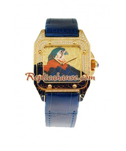 Cartier Santos 100 Montre Replique - Suisse Quartz