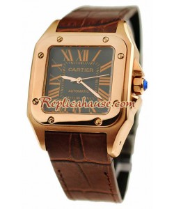 Cartier Santos 100 Montre Suisse Replique