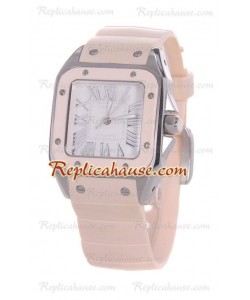 Cartier Santos 100 Montre Suisse Replique Femmes