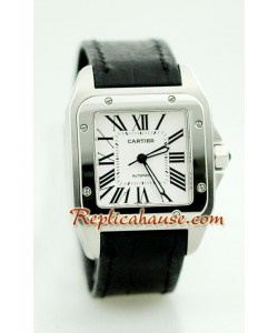 Cartier Santos 100 Montre Suisse