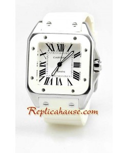 Cartier Santos 100 Montre Suisse Replique