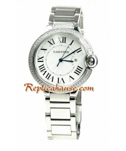 Cartier Balloon Suisse Hommes Montre Replique