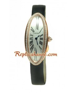 Cartier Baignoire Crash Femmes Montre Suisse Replique