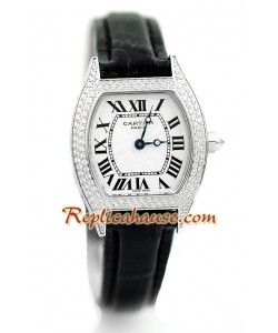 Cartier Tortue Suisse Femmes Montre Replique