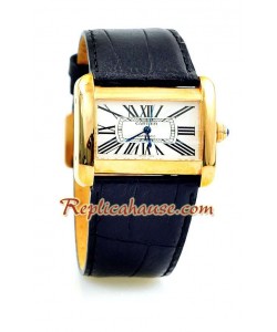 Cartier Divans Montre Suisse Replique