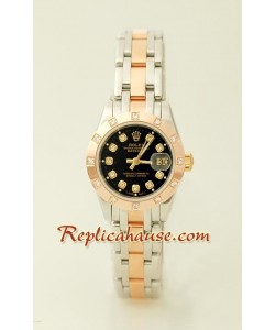 Rolex Replique DateJust - Two Tone Lady's