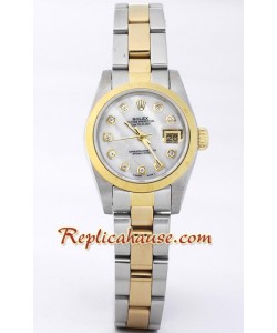 Rolex Replique Suisse Datejust Femmes Montre