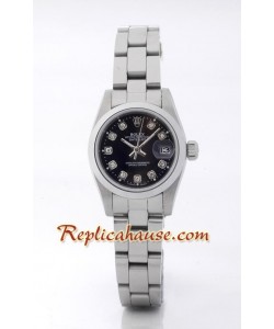 Rolex Replique DateJust - Silver-Lady's