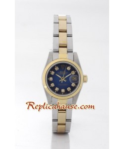 Rolex Replique DateJust - Two-tone-Lady's