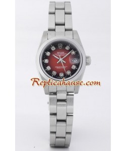 Rolex Replique DateJust - Silver-Lady's