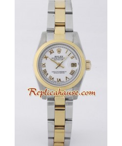 Rolex Replique DateJust - Two-tone-Lady's