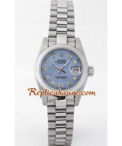Rolex Replique DateJust - Silver-Lady's