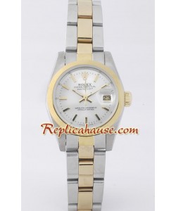 Rolex Replique DateJust - Two-tone-Lady's