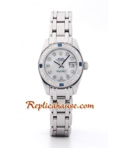 Rolex Replique Datejust - Silver-Lady's