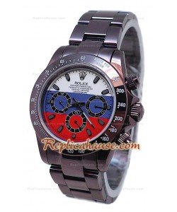 Rolex Daytona Chronograph MulticolOrs PVD Montre