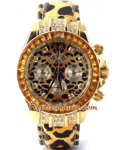 Rolex Replique Daytona Leopard édition Montre