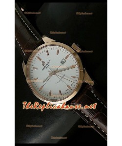 Breitling Transocean Swiss Replica Montre en Or Rose
