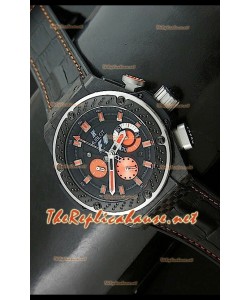 Hublot King Power F1 Carbon Swiss Montre en Orange