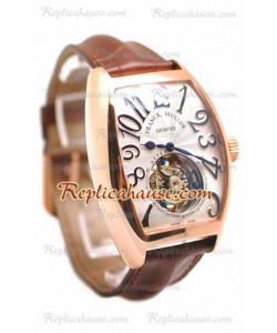 Franck Muller Aeternitas Tourbillon Montre Suisse Replique