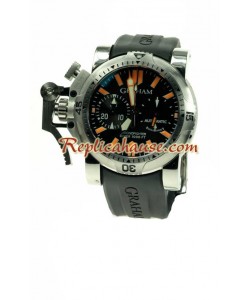 Graham Chronofighter Oversize Diver Montre Suisse