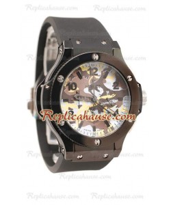 Hublot Big Bang Montre Replique Army Dial 48MM