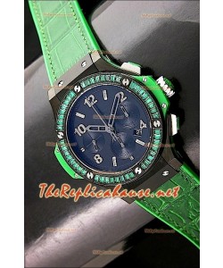 Hublot Tutti Frutti Green Apple Suisse Montre De Replique