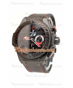 Hublot F1 King Power Zirconium Chronograph Ceramic Suisse Replcia Montre