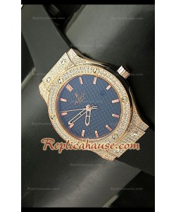 Hublot Big Bang Fusion Montre Réplique Suisse avec Diamants