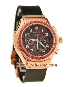 Hublot MDM Chronograph Montre Suisse Replique - 40MM
