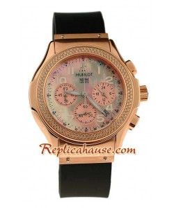 Hublot MDM Chronograph Montre Suisse Replique - 40MM