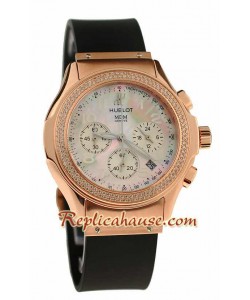 Hublot MDM Chronograph Montre Suisse Replique - 40MM