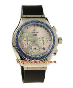Hublot MDM Chronograph Montre Suisse Replique - 40MM