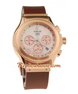 Hublot MDM Chronograph Montre Suisse Replique - 40MM