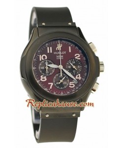 Hublot MDM Chronograph Montre Suisse Replique - 40MM