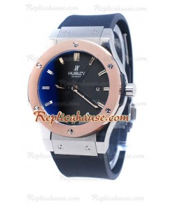 Hublot Classic Fusion Zirconium Gold Montre<b