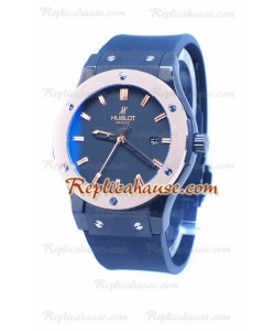 Hublot Classic Fusion Rose Gold Bezel Montre