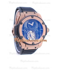 Hublot Keng Power Vendome Manufacture Tourbillon Rose Gold Montre