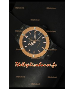 Hublot Classic Fusion 39mm avec boîtier avec revêtement PVD