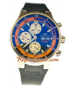 IWC Aquatimer Chronograph Montre Suisse Replique