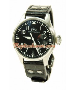 IWC Big Pilot Montre Suisse Replique (Non Functional Sub Dial)