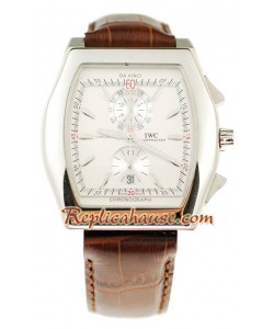 IWC Da Vinci Chronograph Montre Replique