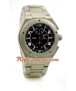 IWC Ingenieur Montre Suisse Replique - Titanium Case