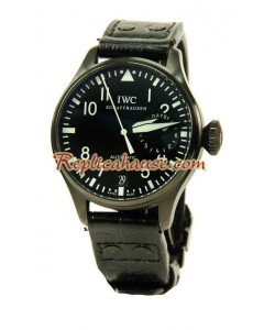 IWC Big Pilot Montre Suisse Replique (Non Functional Sub Dial)