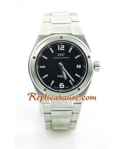 IWC Ingenieur Montre Suisse Replique - Titanium Case